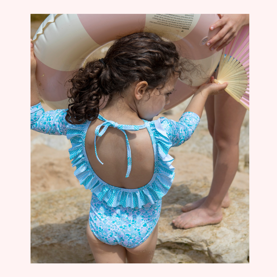 Kids designer swimwear such as Meia Pata and Paperboat - Adora Childrenswear