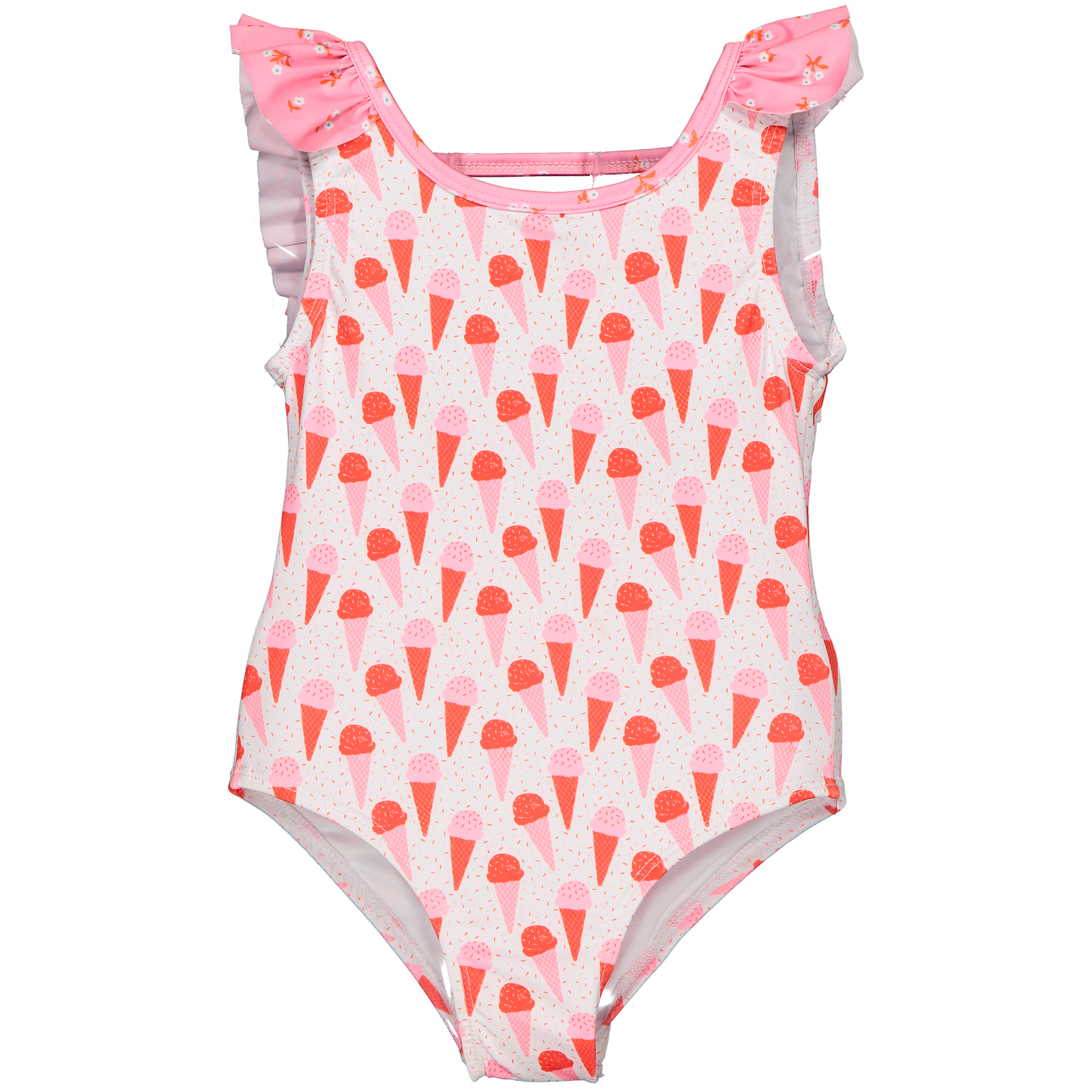 Paperboat pink ice cream swimsuit - Adora