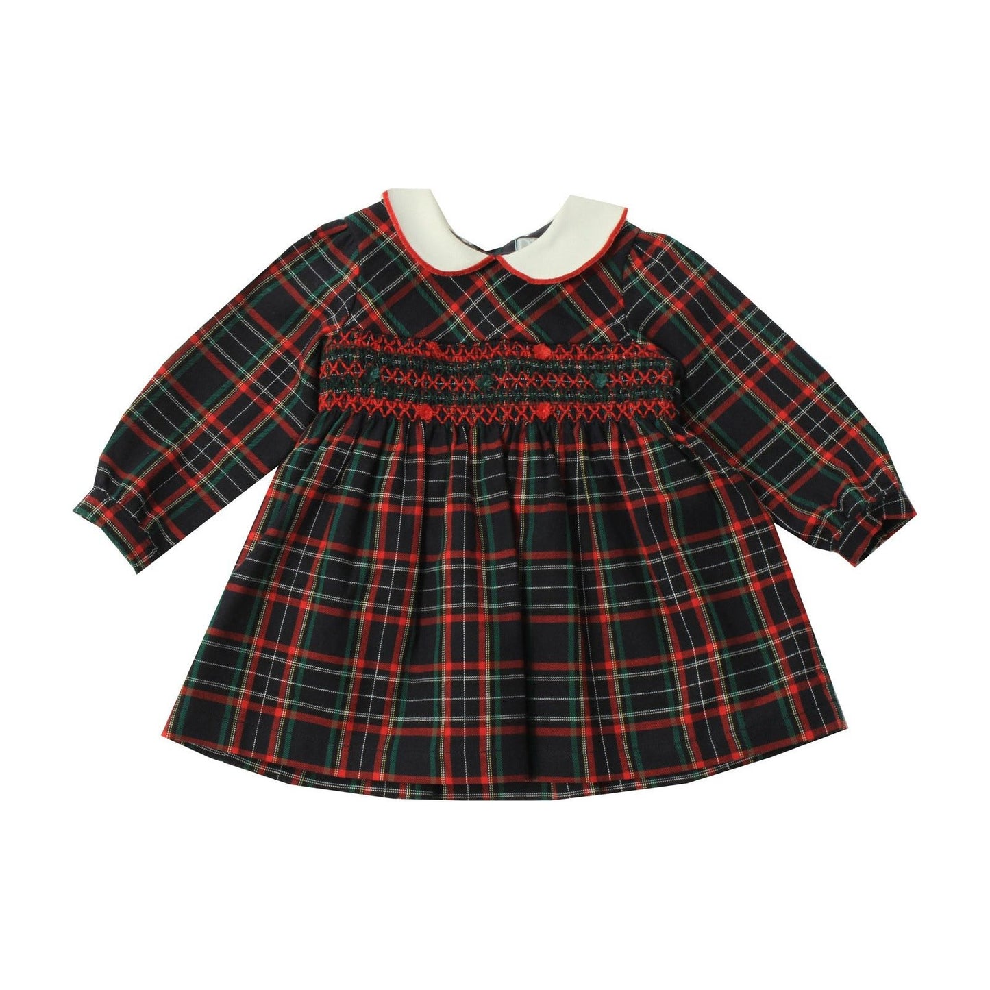 Load image into Gallery viewer, Traditional Tartan Dress 3298 - Lala Kids 
