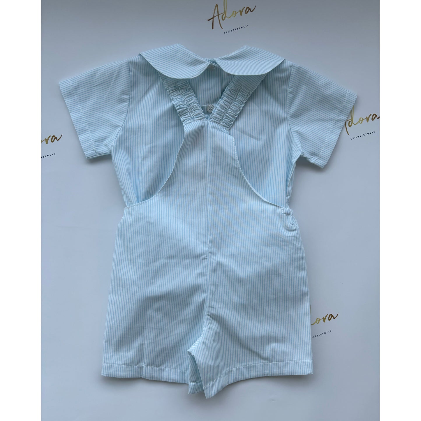 Little boys cute blue outfit by Meraki - Adora Childrenswear