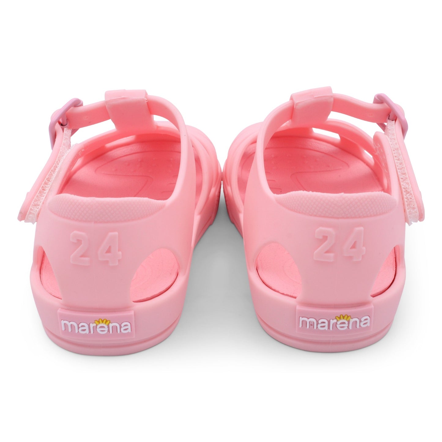 Girls pink Summer sandals by Marena Jelly’s - Adora Childrenswear