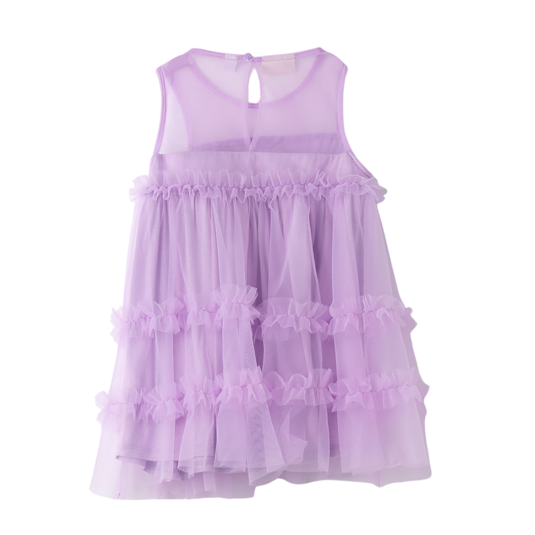 Lilac Tulle Dress Sarabanda Designer Dresses Adora Childrenswear