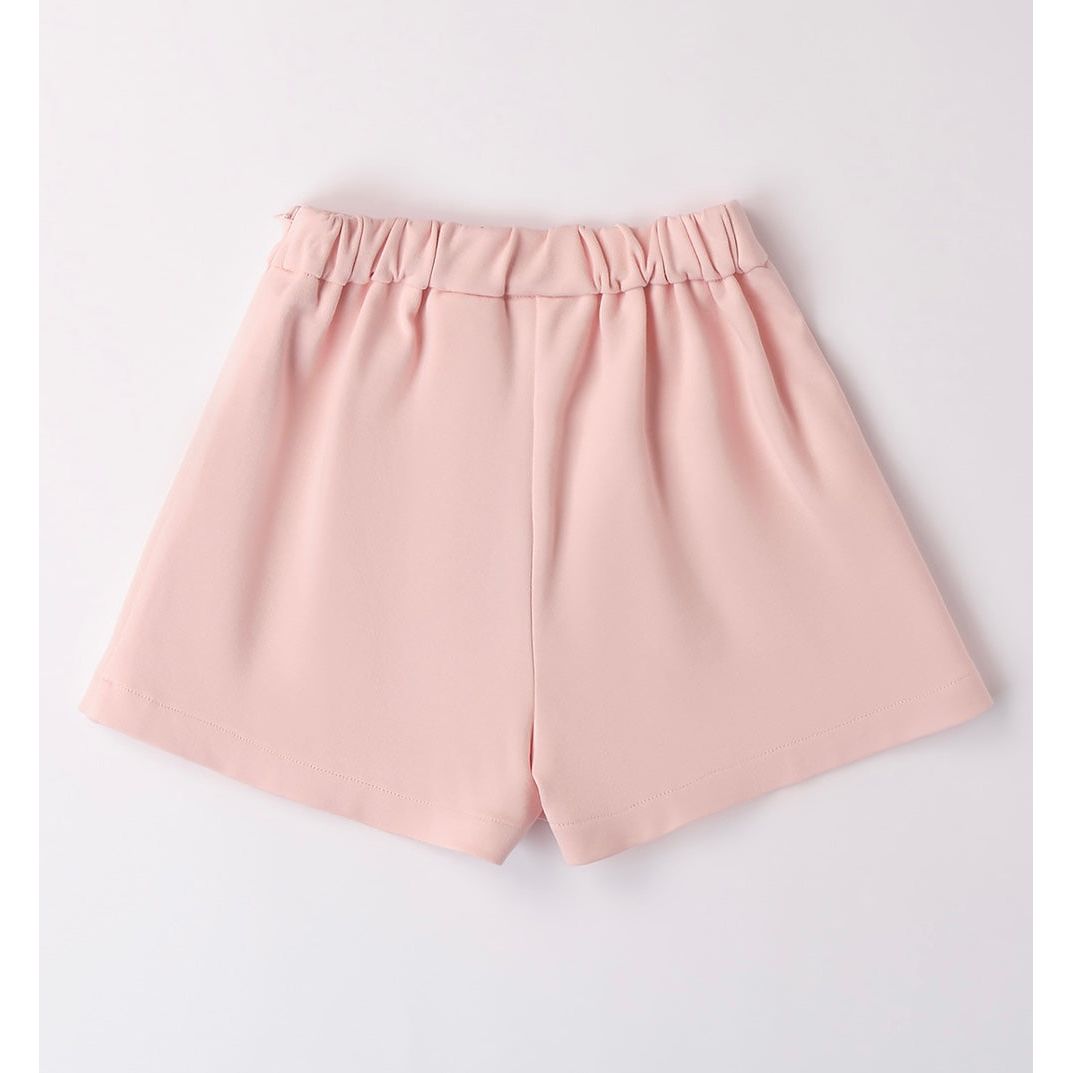 Little girls pink shorts - Adora Childrenswear 