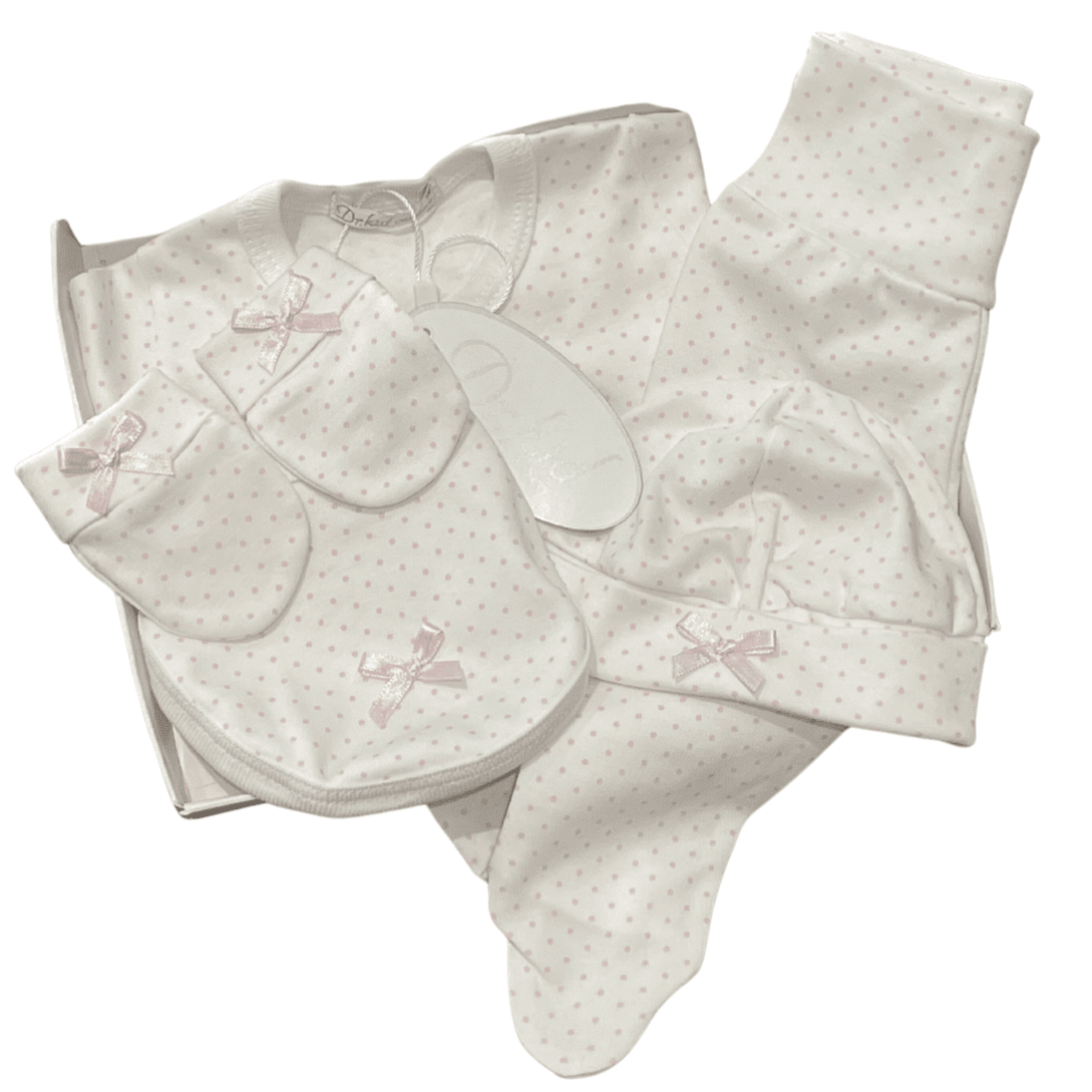 Baby girls 5 piece hospital set by Dr Kid - Adora Childrenswear