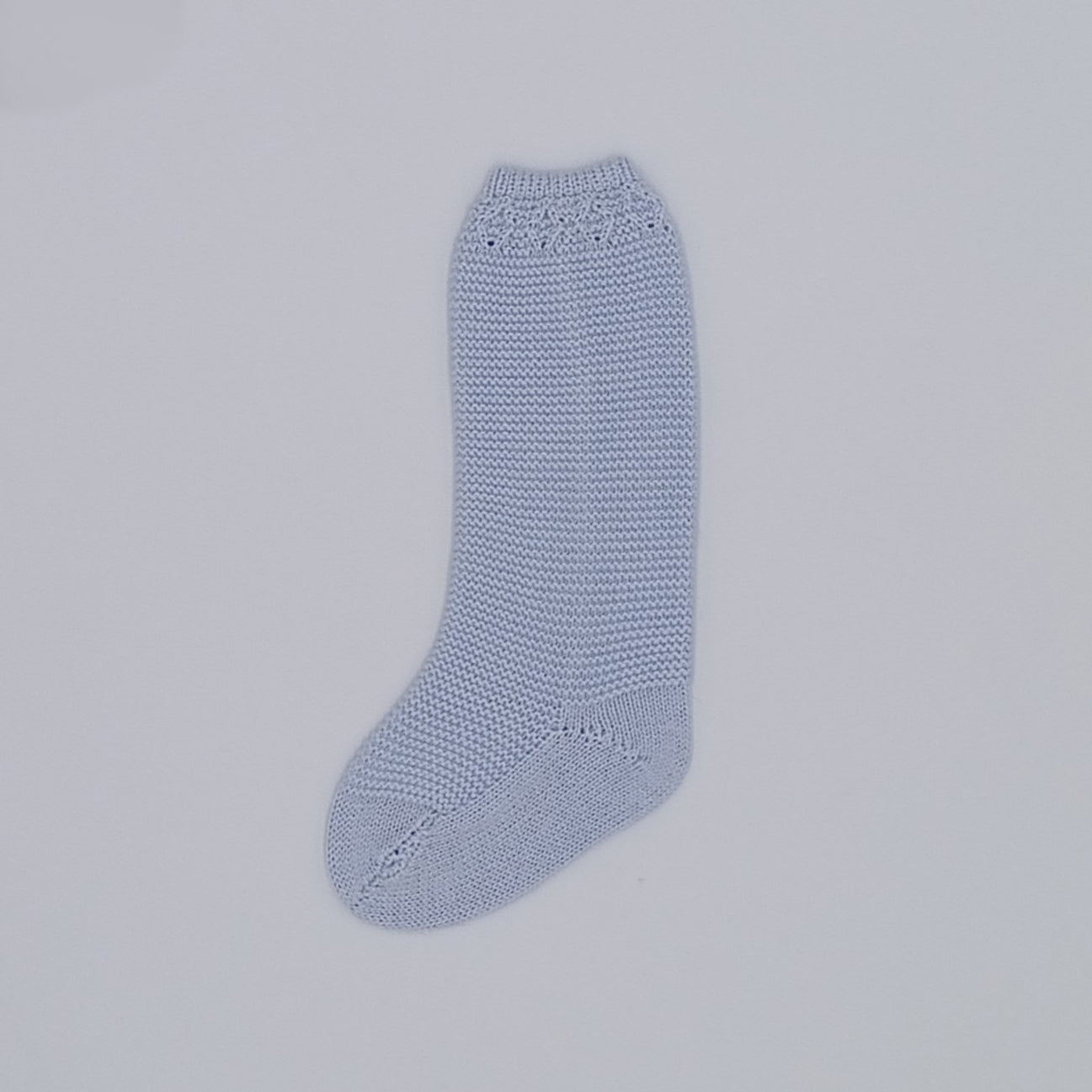 Rahigo SS26 baby blue knee high socks 