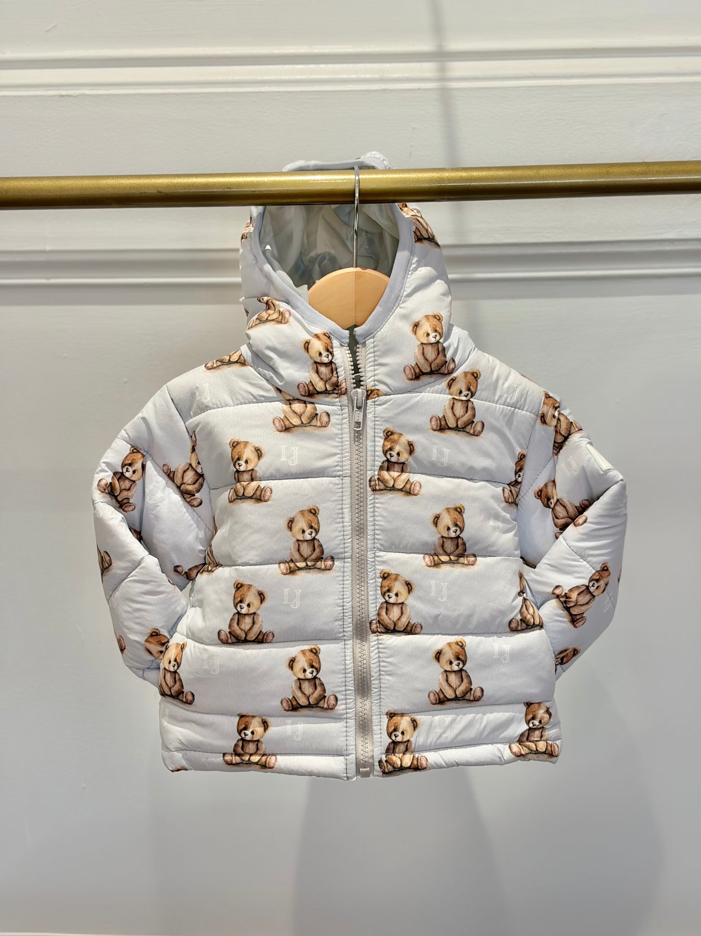 Arlo bear grey teddy bear coat 