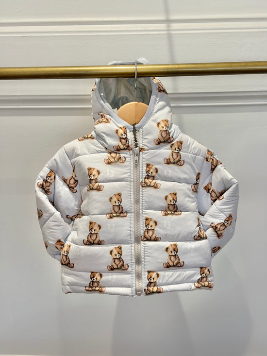 Arlo bear grey teddy bear coat 