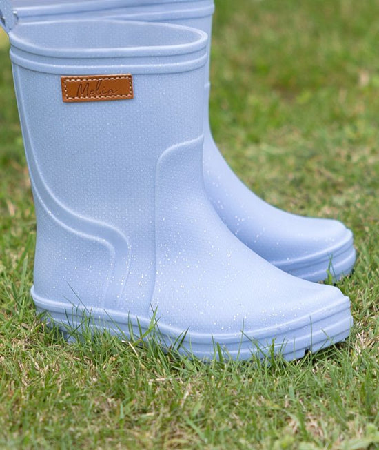 Kids blue wellies 