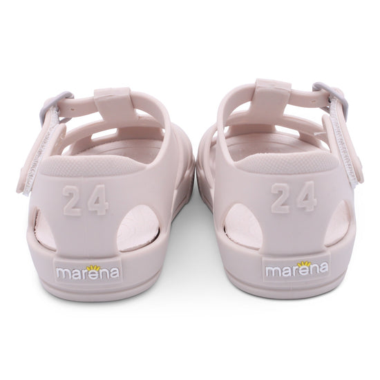 Kids beige Marena jelly shoes - Adora Childrenswear