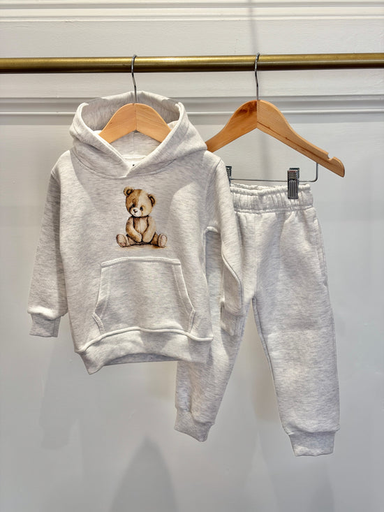 Arlo bear grey teddy bear tracksuit 