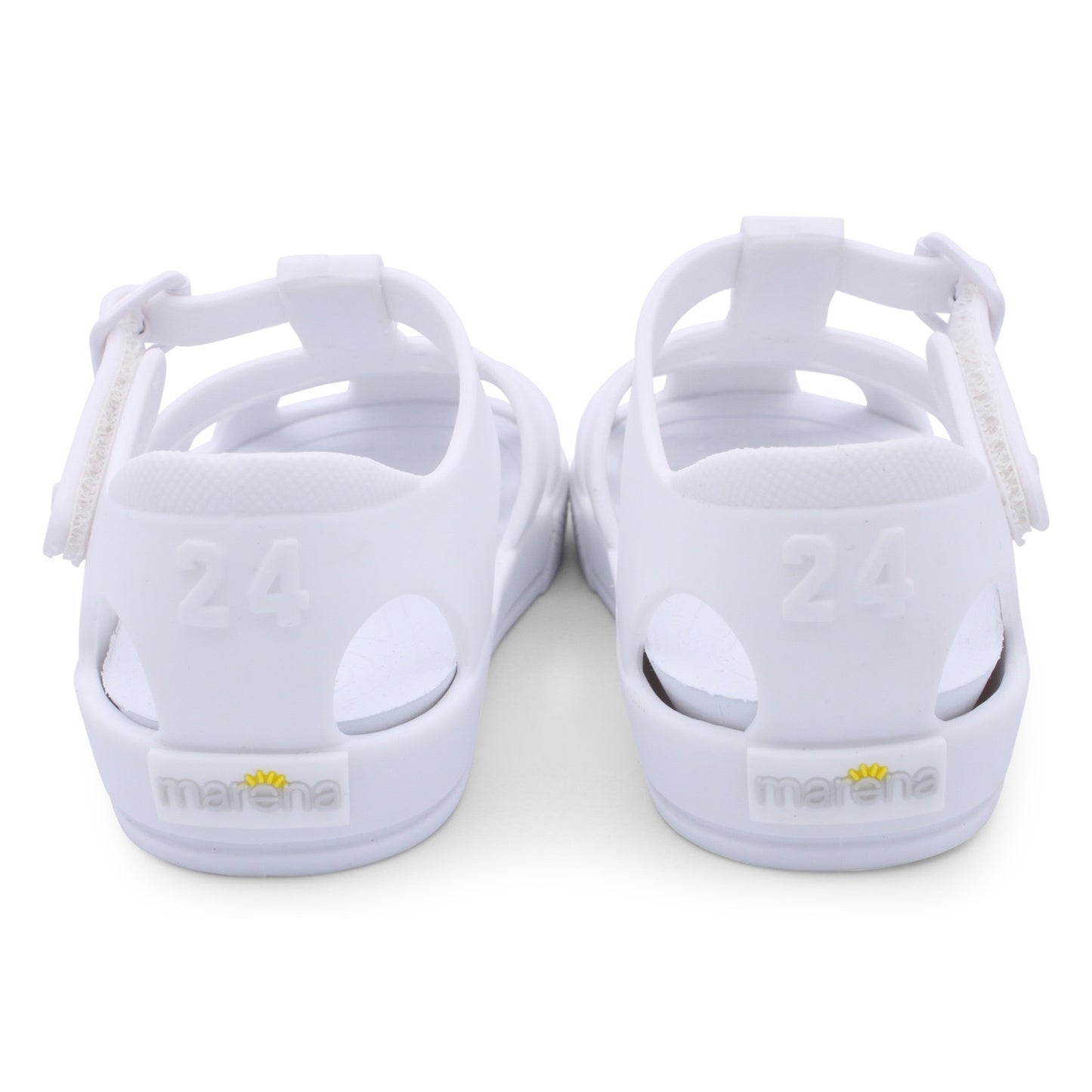 Children’s White summer shoe - Adora Childrenswear