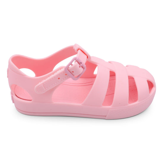 Marena pink jelly shoes for girls - Adora Childrenswear 