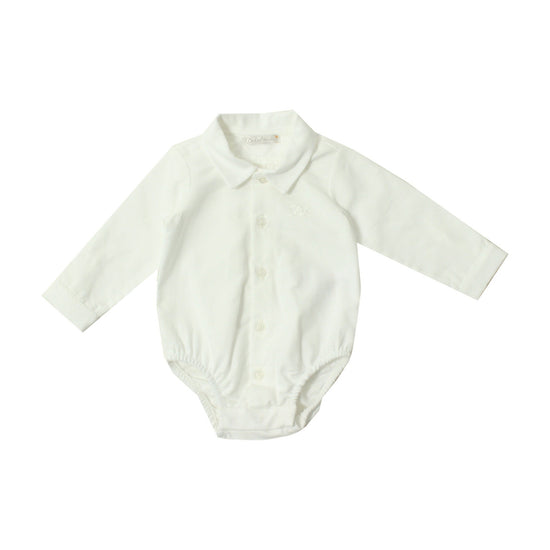 White Shirt Bodysuit 3203 - Lala Kids 