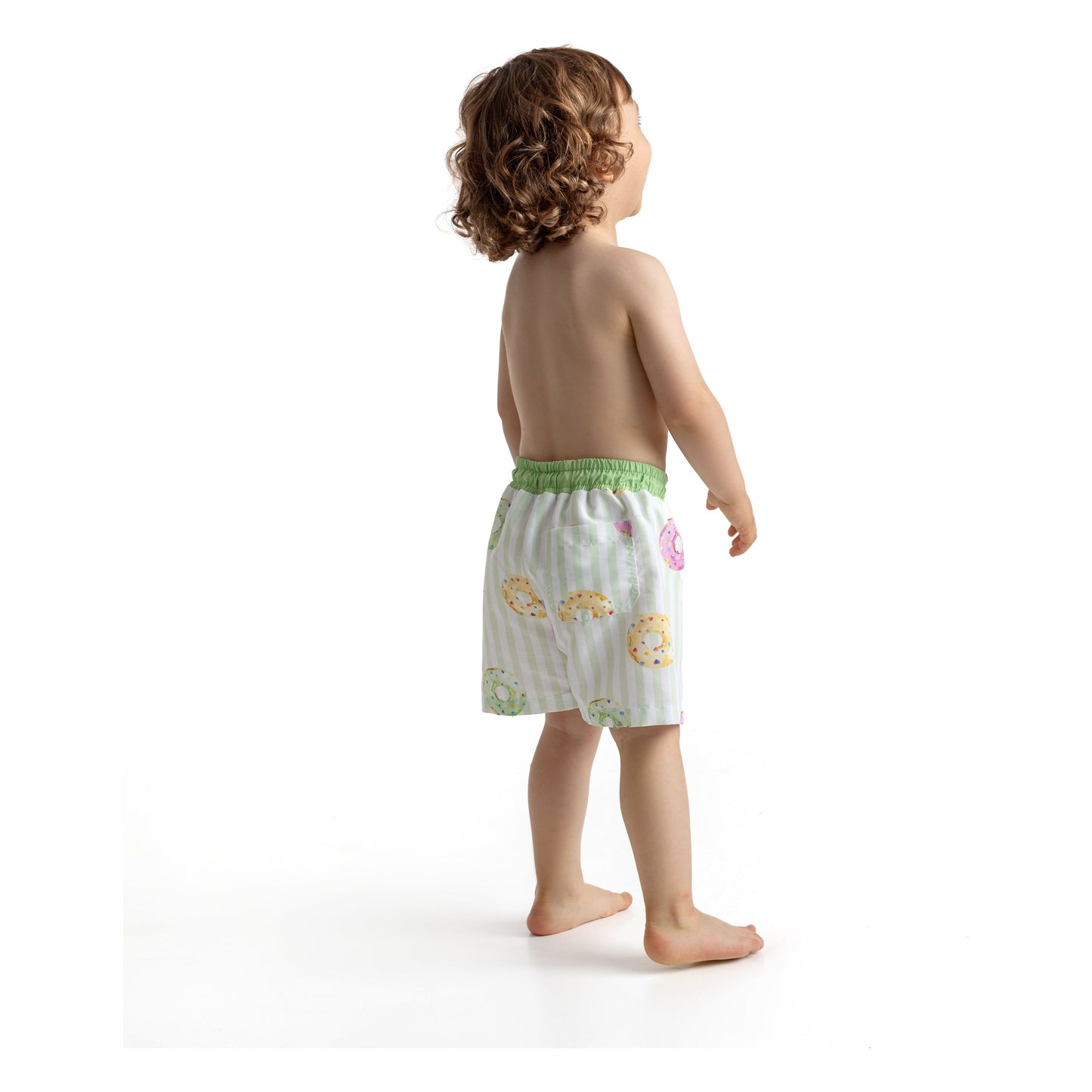 Load image into Gallery viewer, Meia Pata boys swim shorts - Adora Childrenswear
