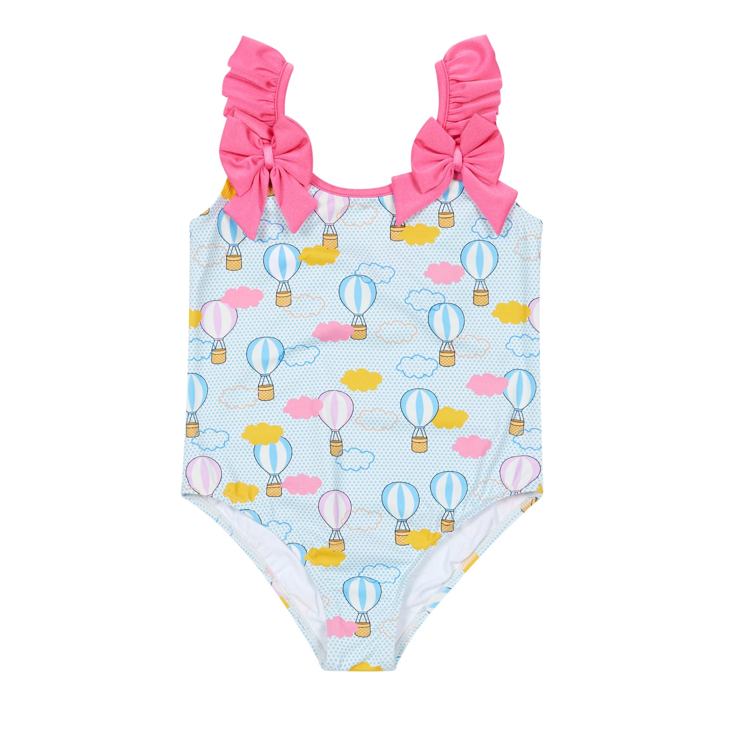 Girls hot air balloon swim costume by Deolinda
