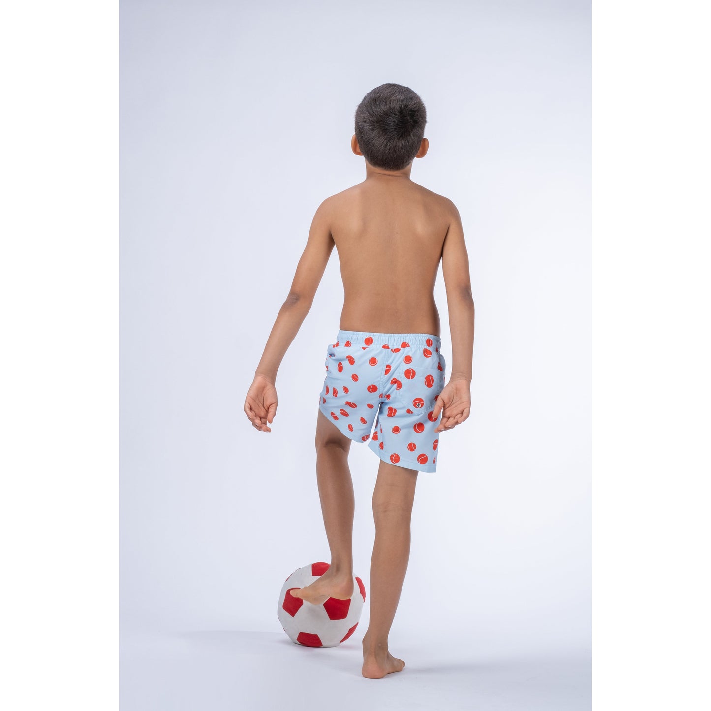 Boys blue swim shorts by Paperboat - Adora