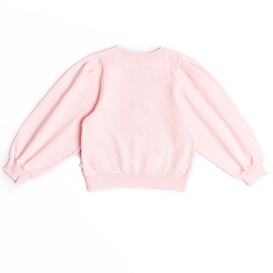Catimini girls pink jumper 