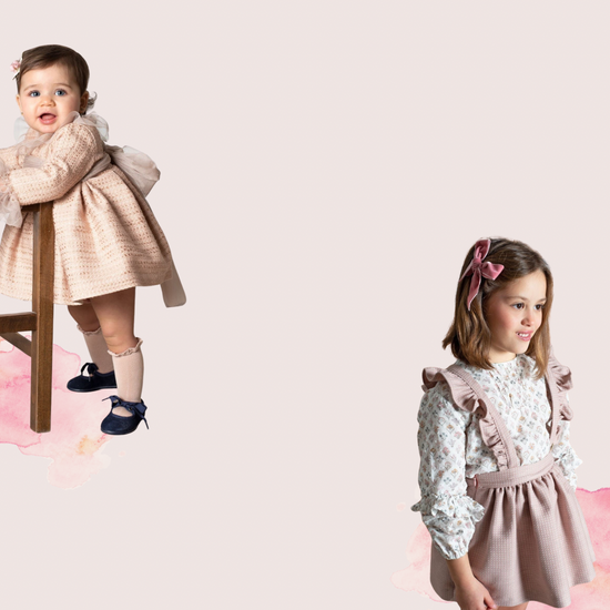 Designer Spanish Kids Clothing - Adora Childrenswear