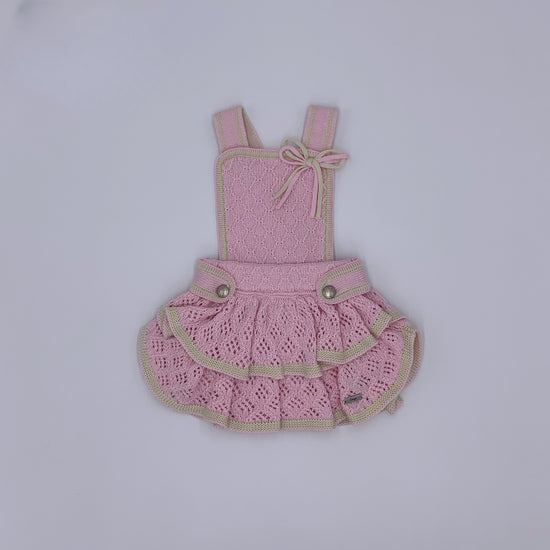 Rahigo pink romper for girls - Adora Childrenswear 