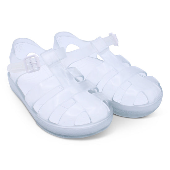 Kids clear jelly sandals by Marena - Adora Childrenswear 