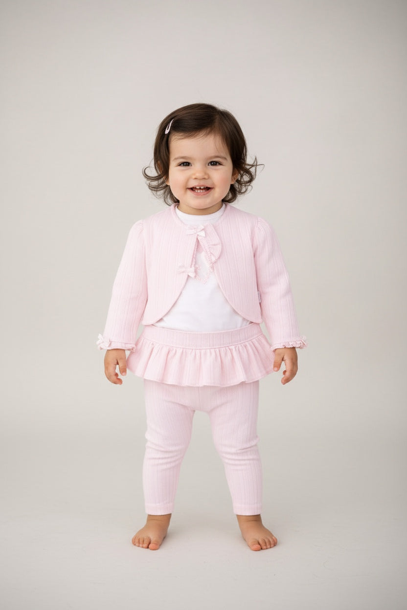 Pastels and co pls pink short summer jacket 