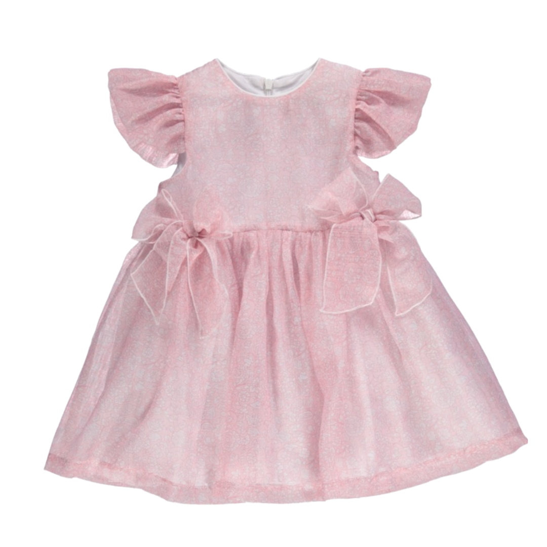 Piccola Speranza girls pinks dress - Adora Childrenawear