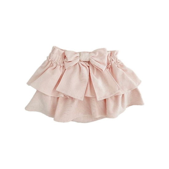 Pale pink bloomers for little girls 