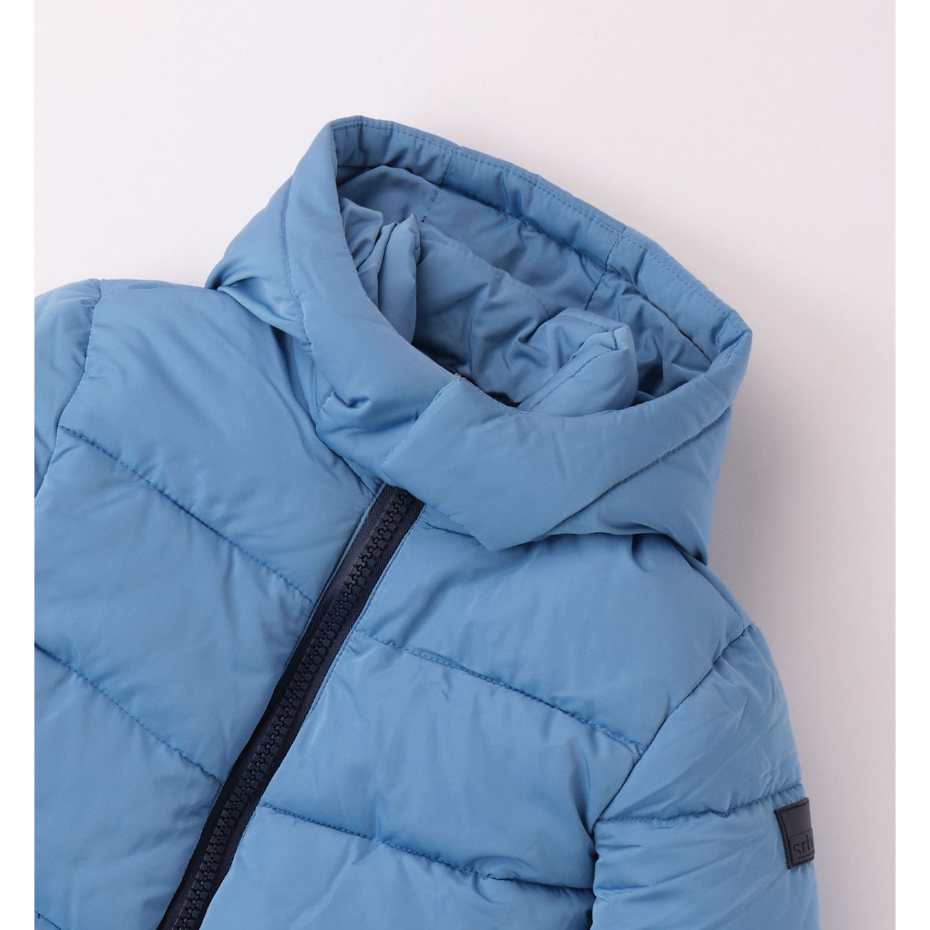 Load image into Gallery viewer, Blue Thermal Padded Coat 3218 - Lala Kids 
