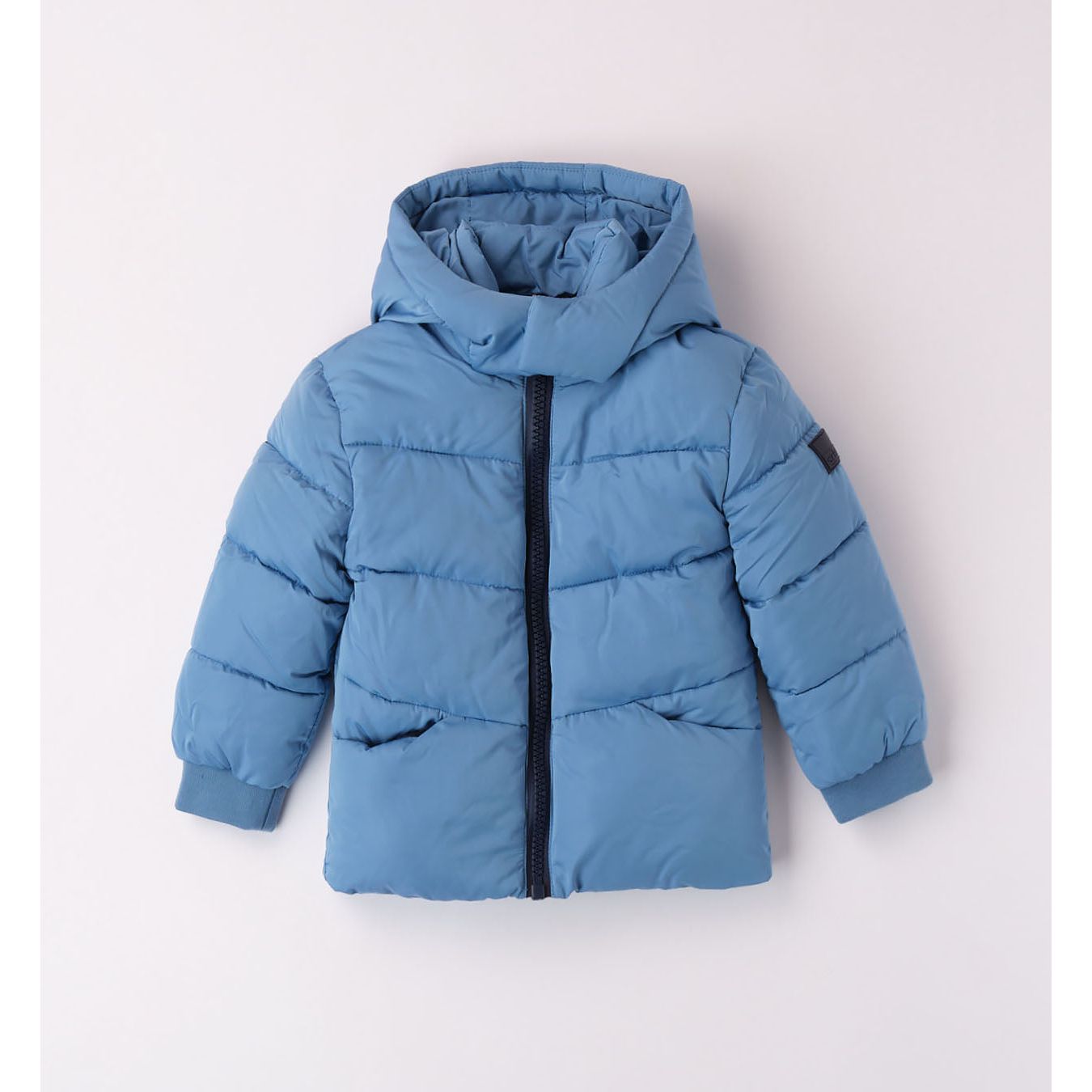 Blue Thermal Padded Coat 3218 - Lala Kids 