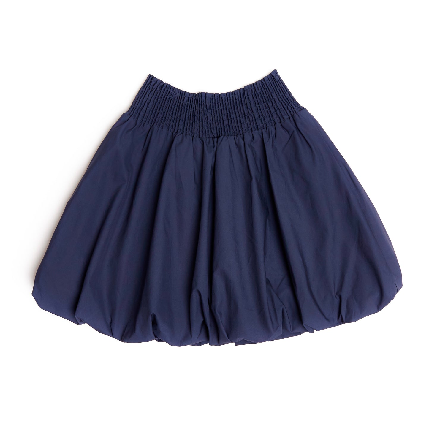 Catimini girls navy puffball skirt 