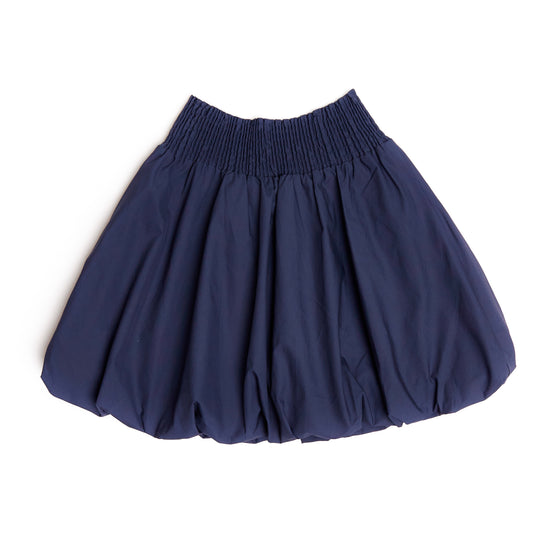 Catimini girls navy puffball skirt 