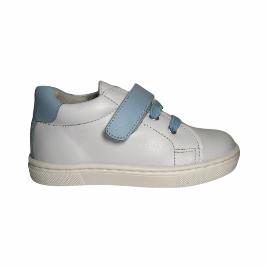 Andanines boys blue and white trainers - Adora Childrenswear