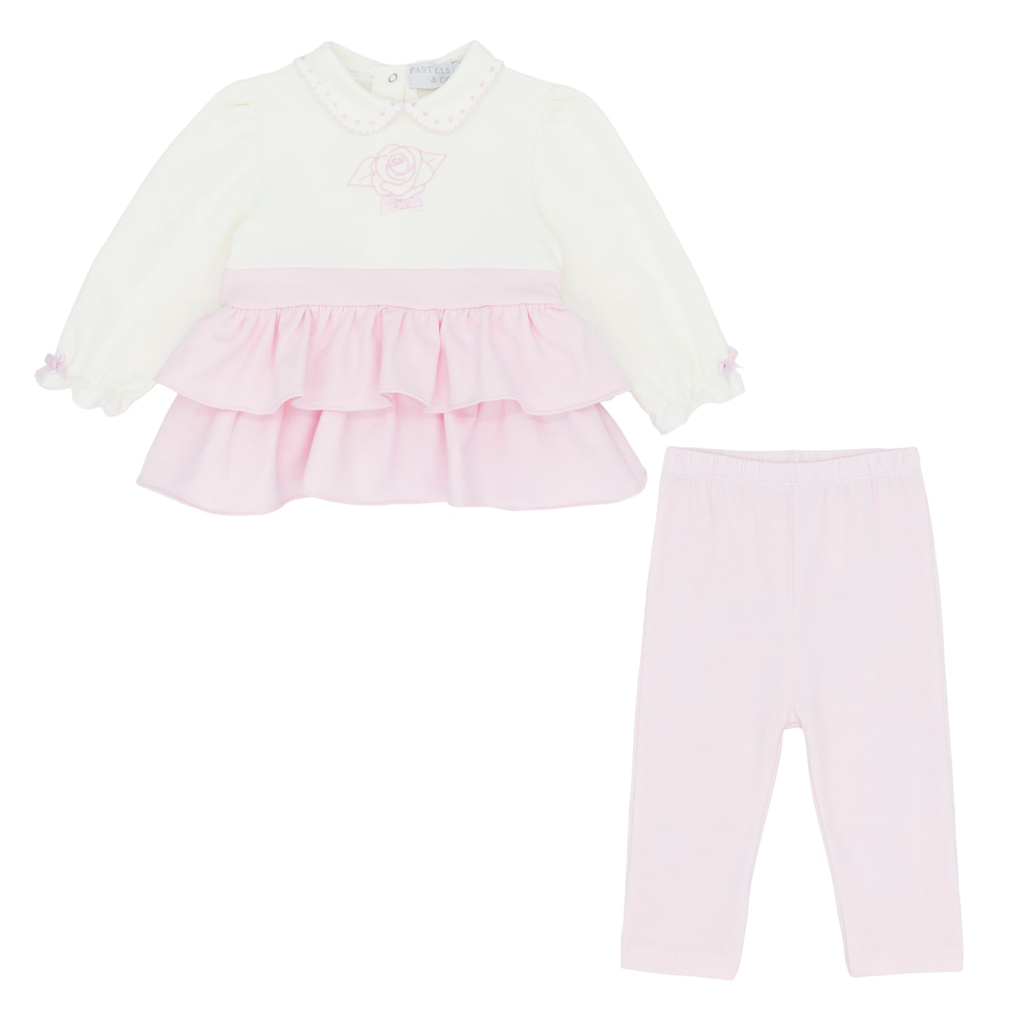 Pastels & Co AW25 pink leggings set 