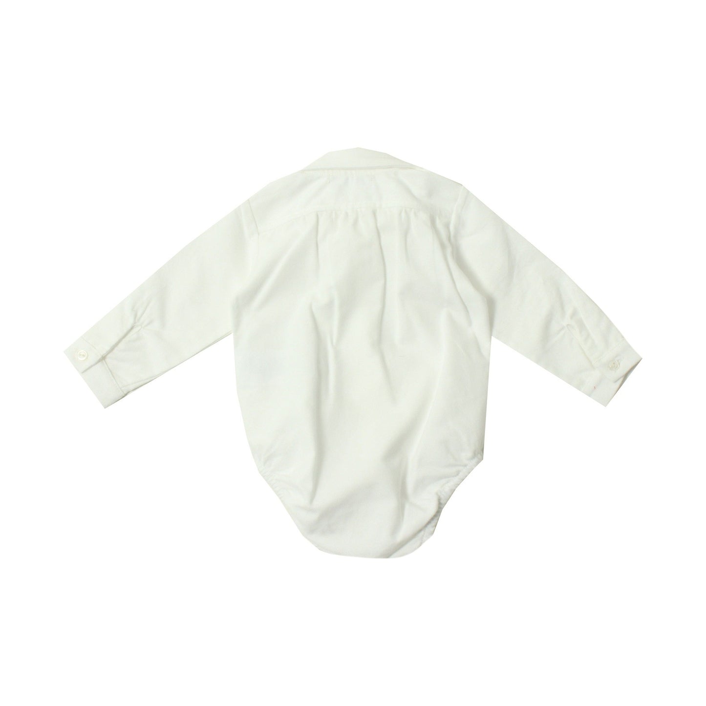 White Shirt Bodysuit 3203 - Lala Kids 
