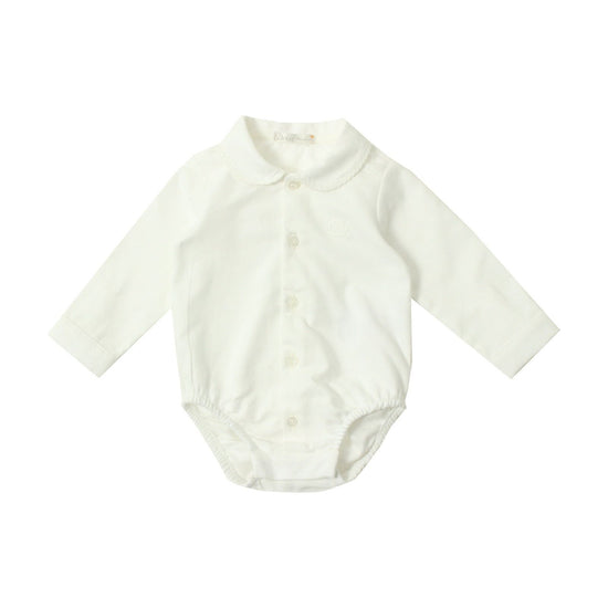 White Shirt Bodysuit 3205 - Lala Kids 