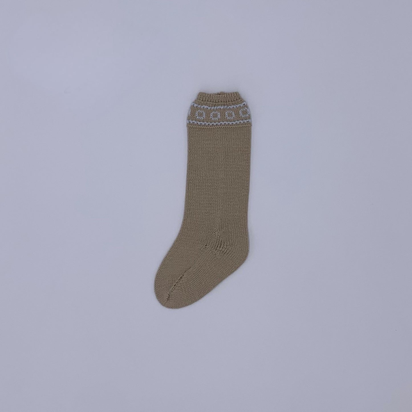 Boys Rahigo camel knitted socks - Adora Childrenswear