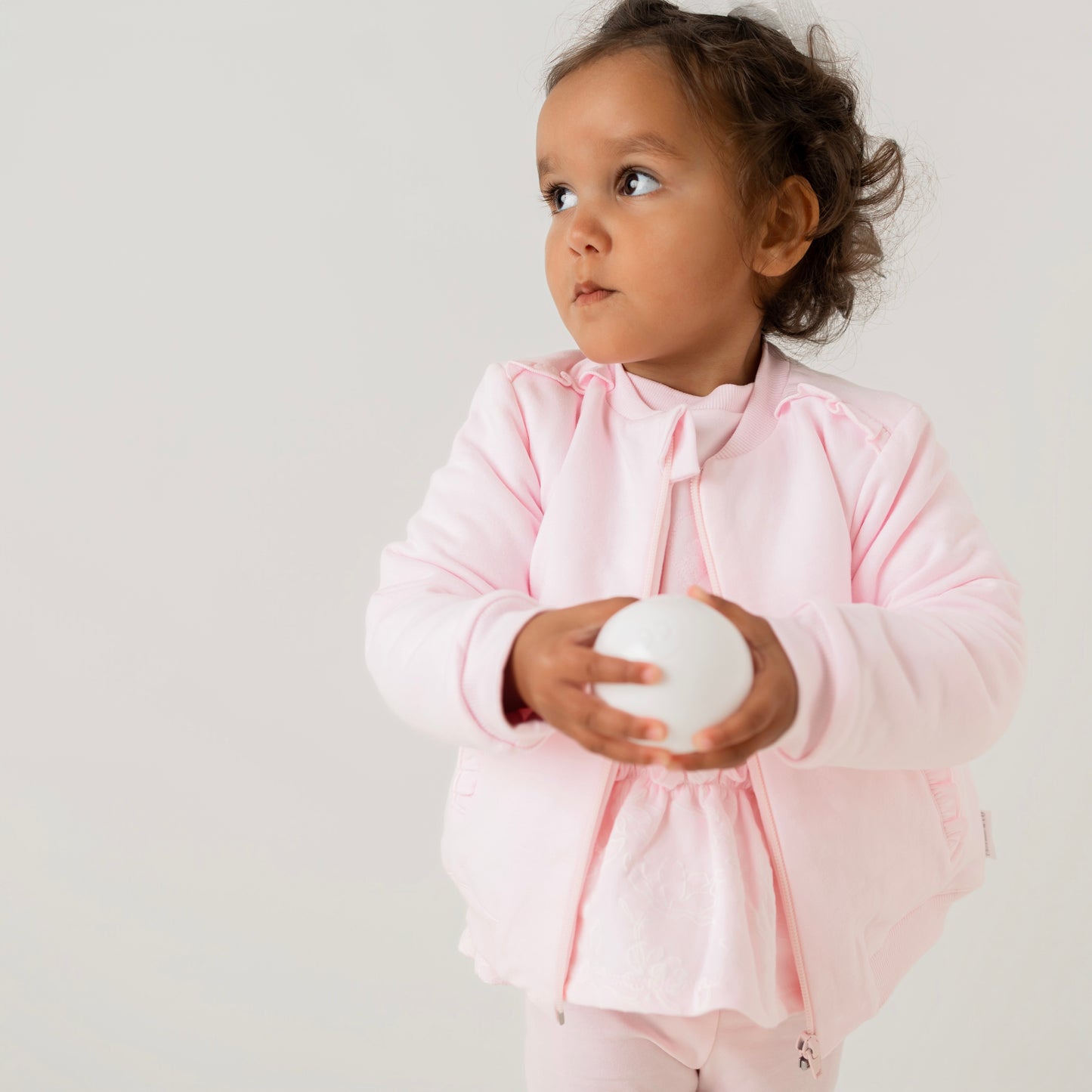 Pastels & co girls pink bomber jacket 