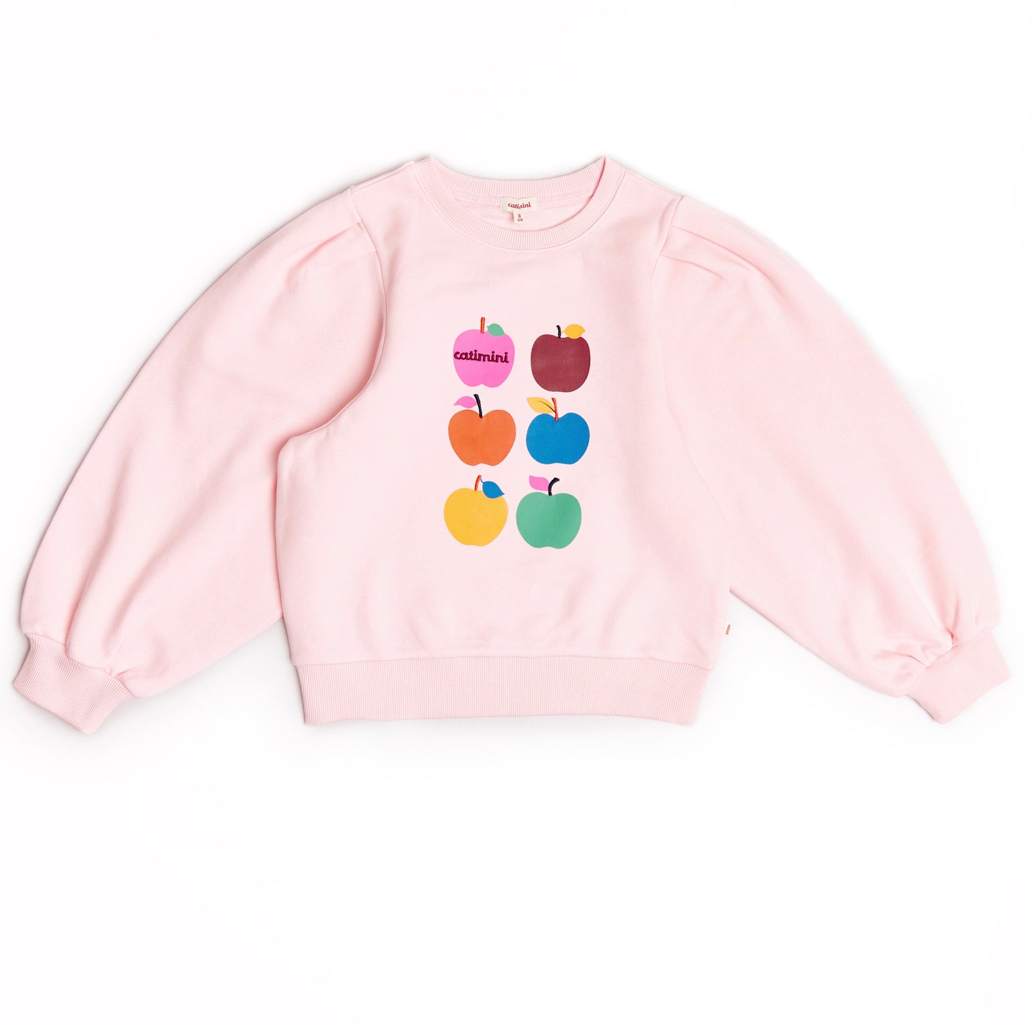 Catimini girls pink jumper 