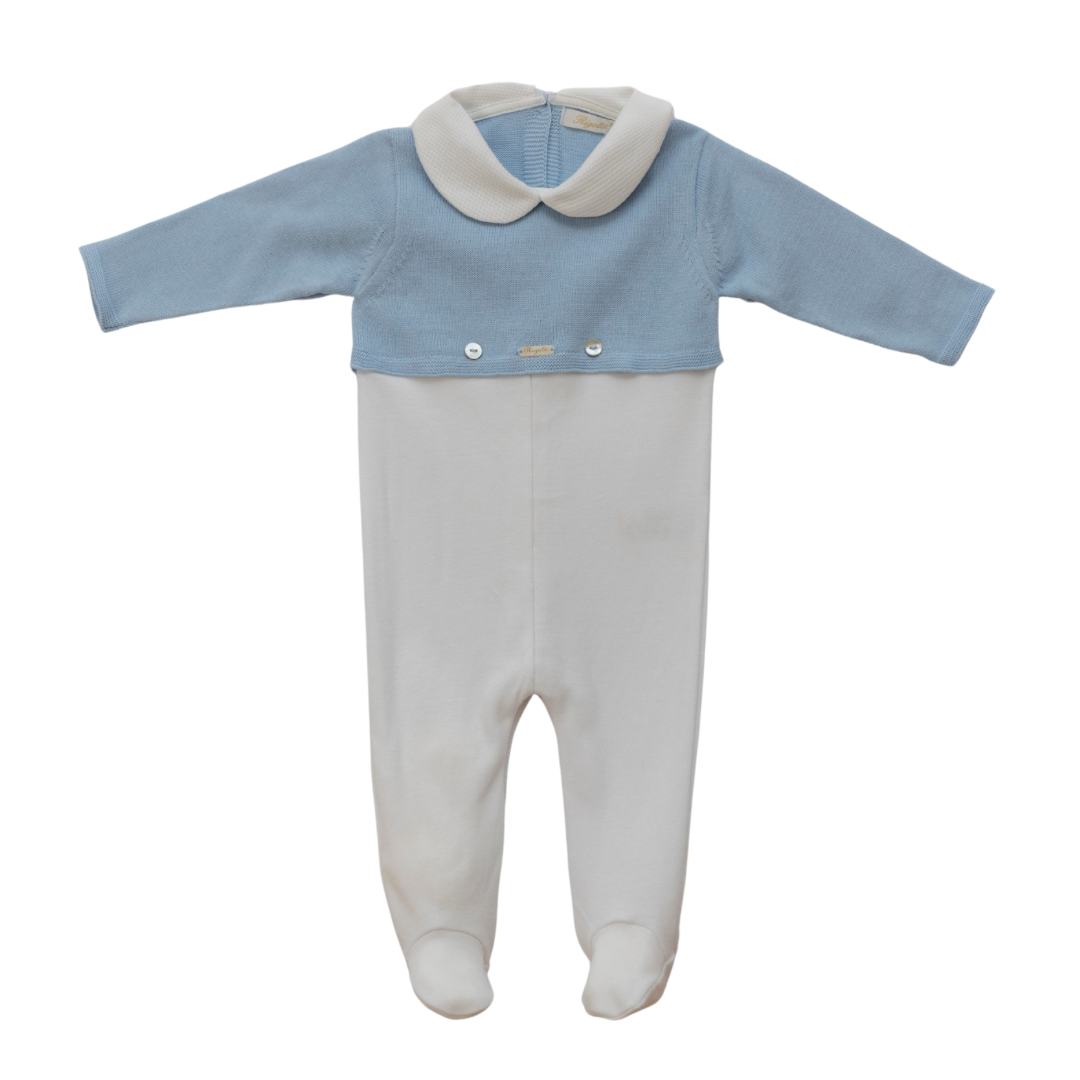 Rigola blue baby grow - Adora Childrenswear