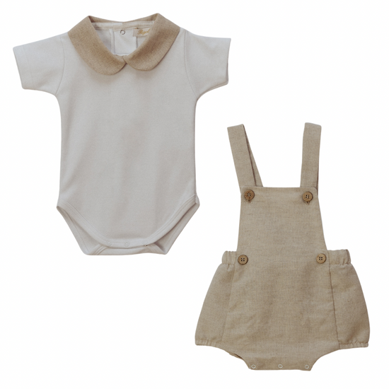 Rigola boys romper and matching bodysuit - Adora Childrenswear