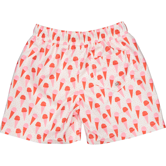 Little boys swimming shorts in ice cream print by Paperboat - Adora