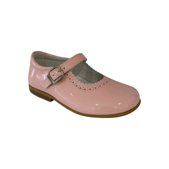 Pink Mary Jane shoes for girls - Andanines