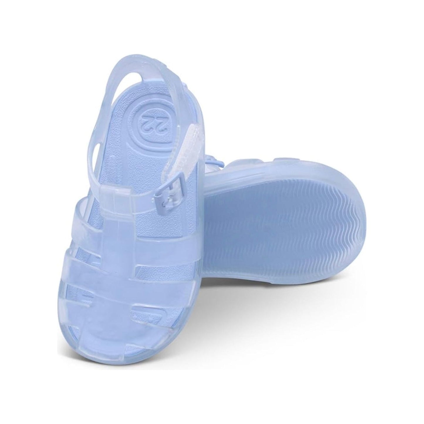 Marena clear jelly sandals - Adora Childrenswear 