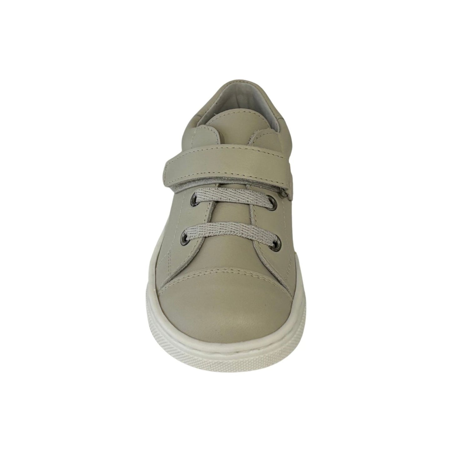 Load image into Gallery viewer, Boys trainers with velcro strap in Beige - Andanines
