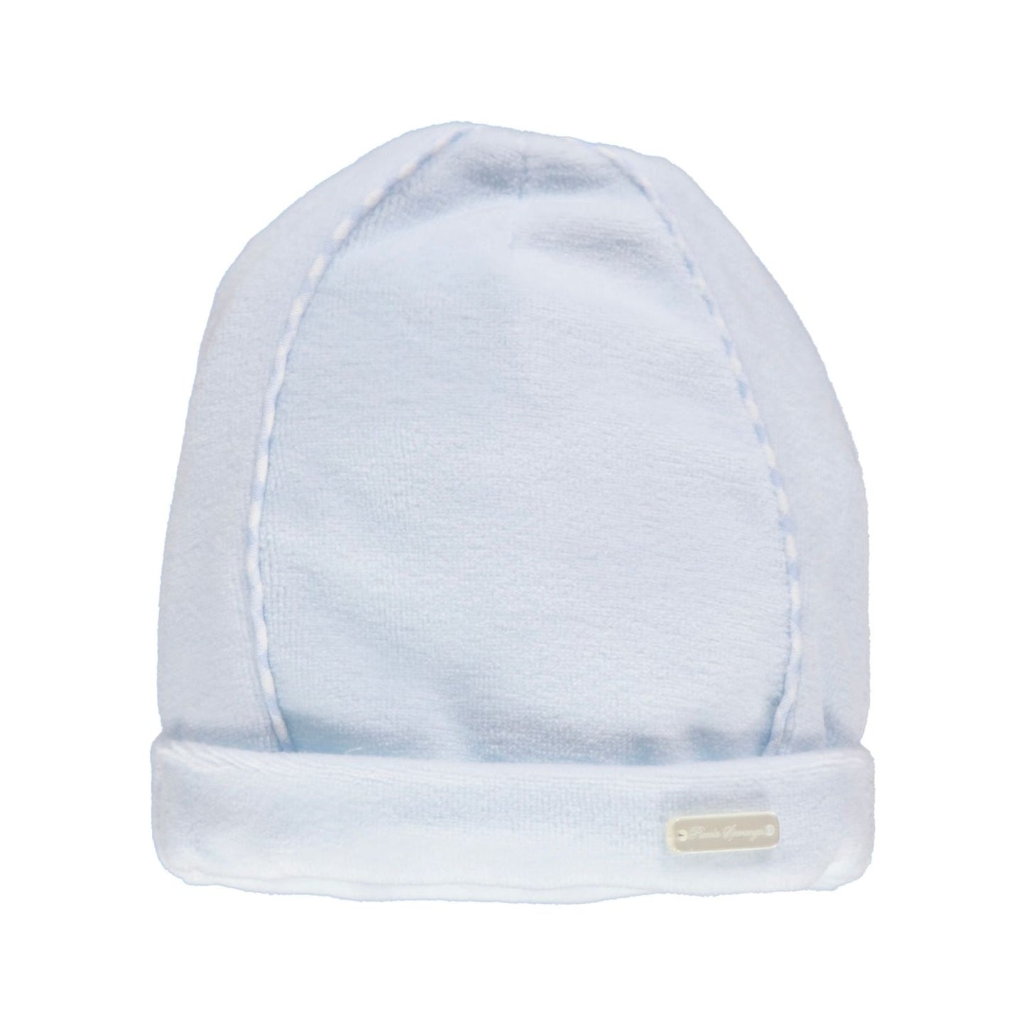 Pale blue hat for baby boys