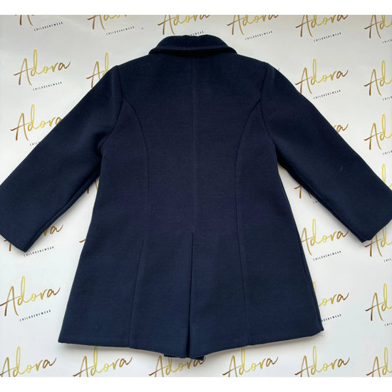 Load image into Gallery viewer, Traditional coat in navy for boys and girls
