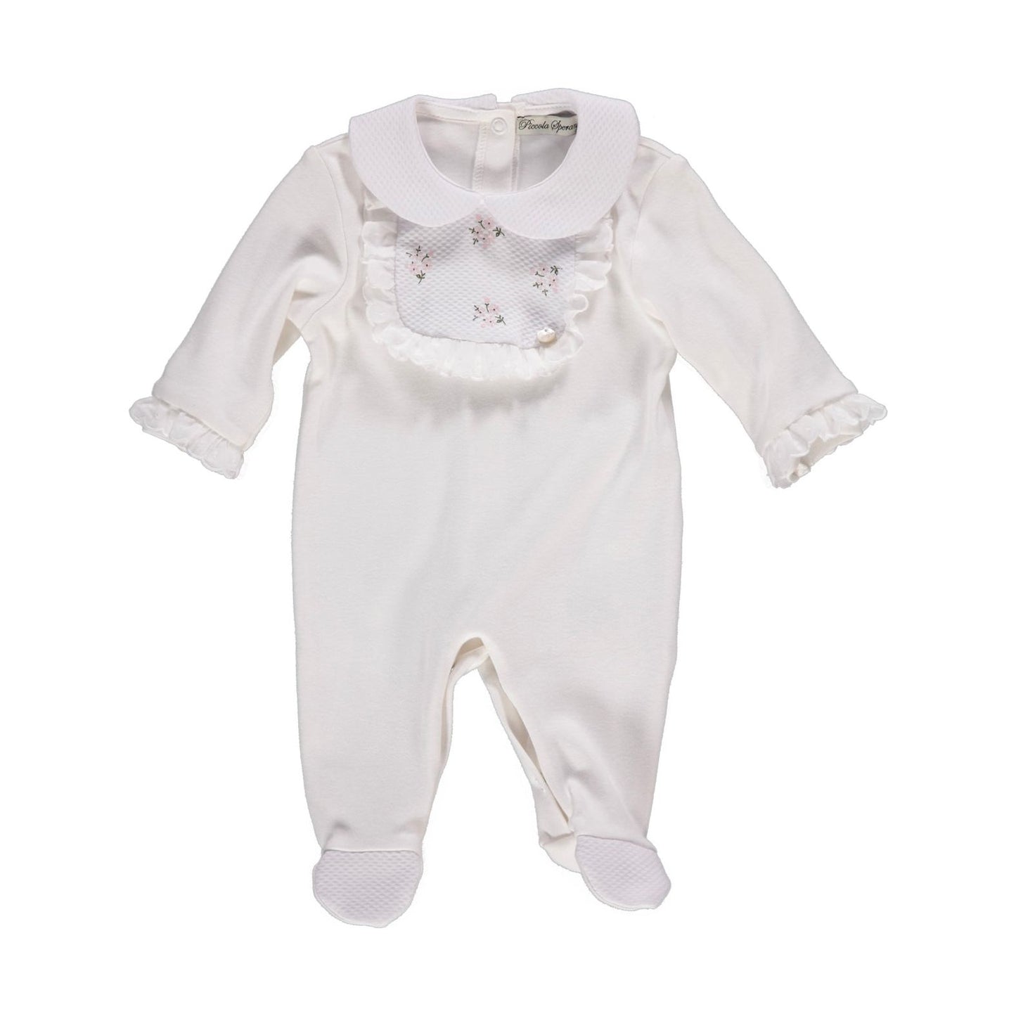 Load image into Gallery viewer, Luxury white baby grows 
