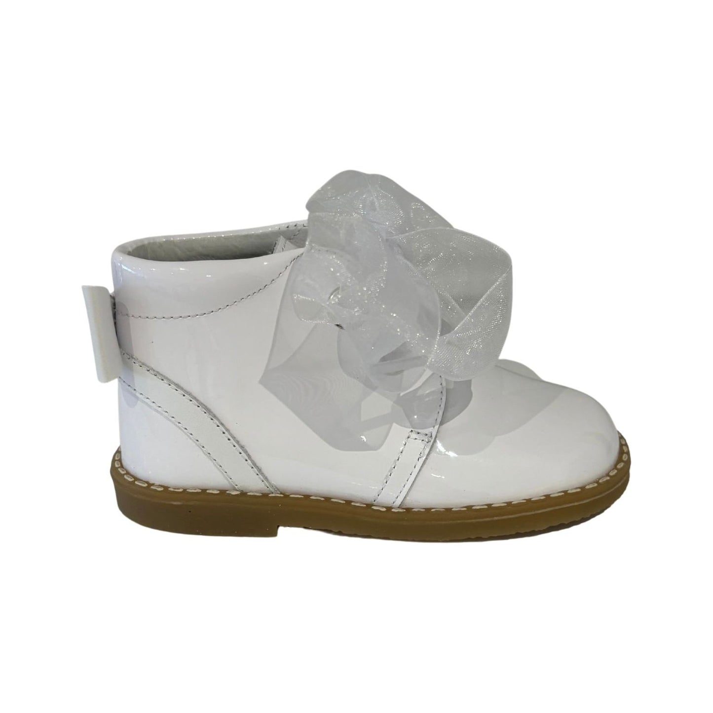 Load image into Gallery viewer, Andanines white ankle boots

