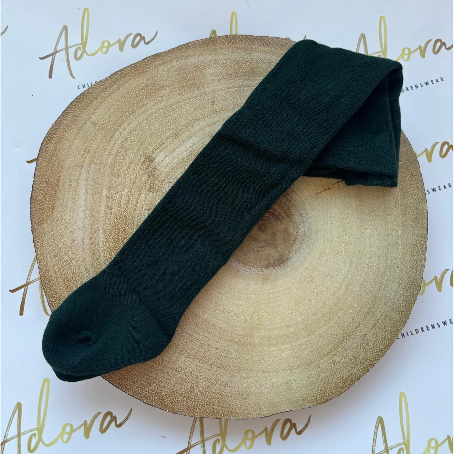 Bottle Green Tights 3442