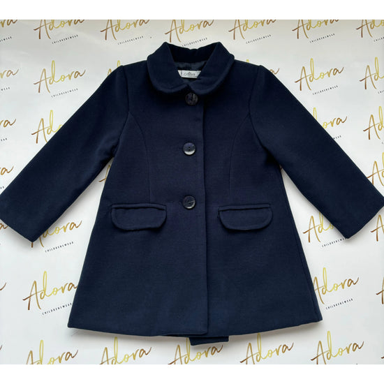 Navy coat for boys and girls 